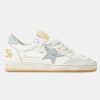 Sneaker Ball Star GWF00117.F001092.10492 bianche con dettagli azzurro chiaro-0