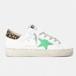 Sneakers Hi Star GWF00118.F001455.10590 con talloncino leopardato-0