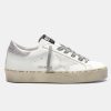 Sneakers Hi Star G36WS945.M4 con stella iridescente e talloncino argentato-0