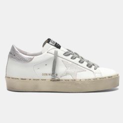 Sneakers Hi Star G36WS945.M4 con stella iridescente e talloncino argentato-0