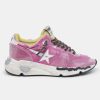 Sneakers Running Sole GWF00126.F001433.25547 fucsia con bordi raw edge-0