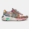 Sneakers Running Sole G36WS963.N7 con tomaia animalier mix-0