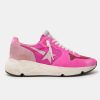 Sneakers Running Sole GWF00126.F001401.25563 fucsia e rosa-0