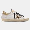 Sneakers Super-Star G35WS590.R60 con stella leopardata e talloncino stampa serpente-0