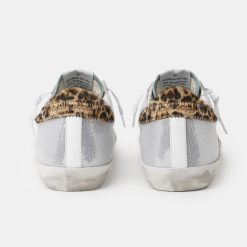 Sneaker Super-Star GWF00101.F001053.80804 con paillettes e talloncino leopardato-5640