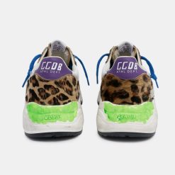 Sneakers Running Sole GWF00126.F001418.80989 in cavallino leopardato-6184