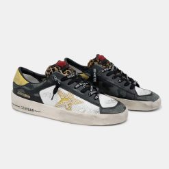 Sneakers Stardan GWF00128.F000562.80469 con linguetta in cavallino leopardato-6448