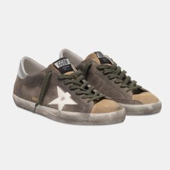 Sneakers Super-Star G36MS590.U42 in suede bicolore con stella bianca-5720