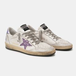 Sneakers Ball Star GWF00117.F001399.10251 con glitter viola-5865