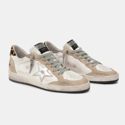 Sneakers Ball Star GWF00117.F001392.10299 con talloncino leopardato-5889