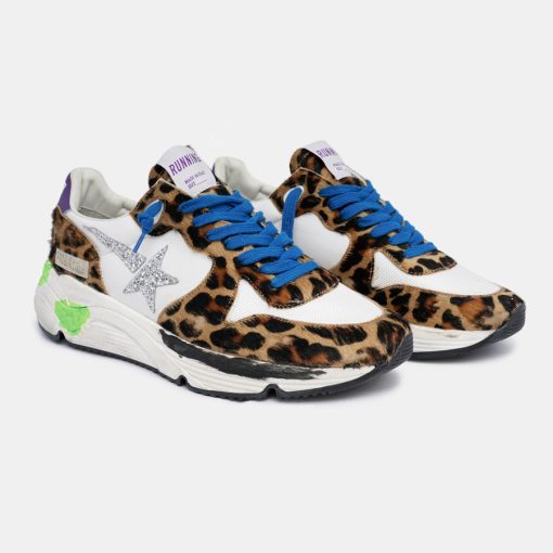 Sneakers Running Sole GWF00126.F001418.80989 in cavallino leopardato-6181