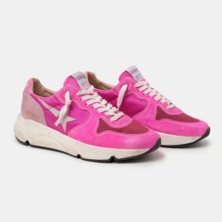 Sneakers Running Sole GWF00126.F001401.25563 fucsia e rosa-6226