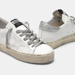 Sneakers Hi Star G36WS945.M4 con stella iridescente e talloncino argentato-6031