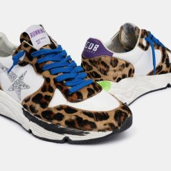 Sneakers Running Sole GWF00126.F001418.80989 in cavallino leopardato-6182