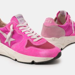 Sneakers Running Sole GWF00126.F001401.25563 fucsia e rosa-6223